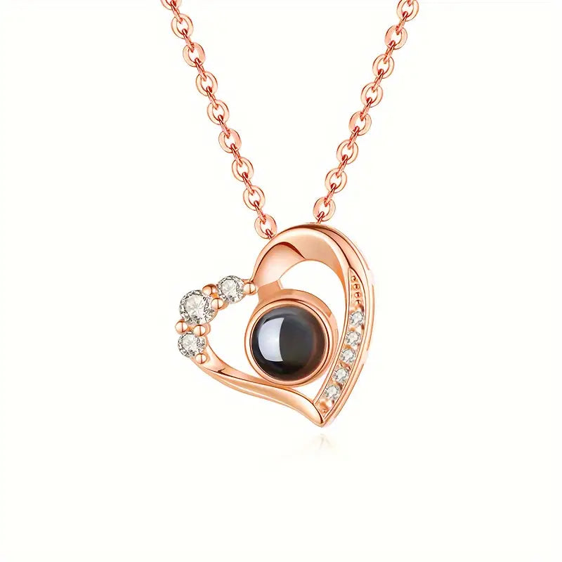 Photo Projection Necklace