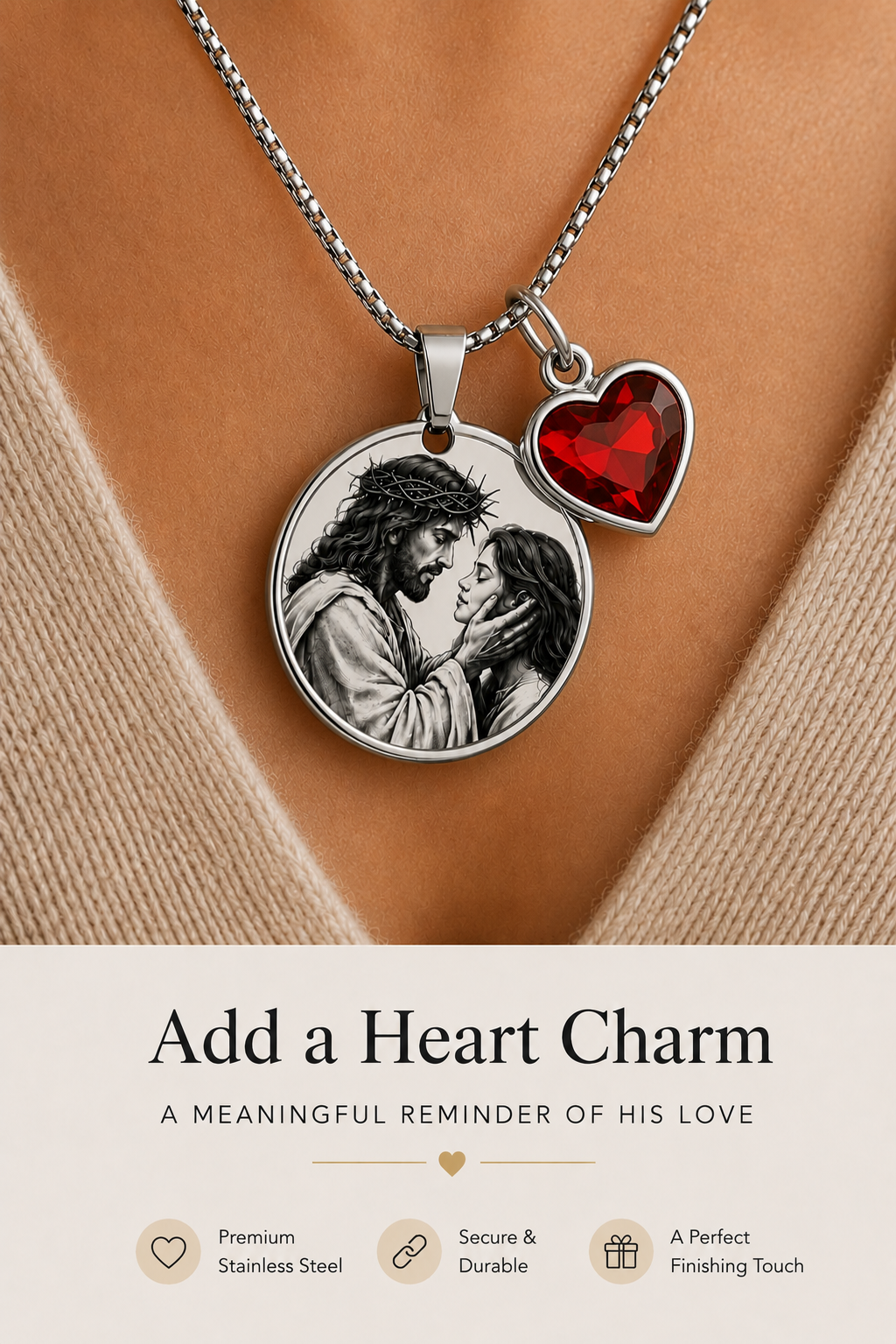 Heart Charm