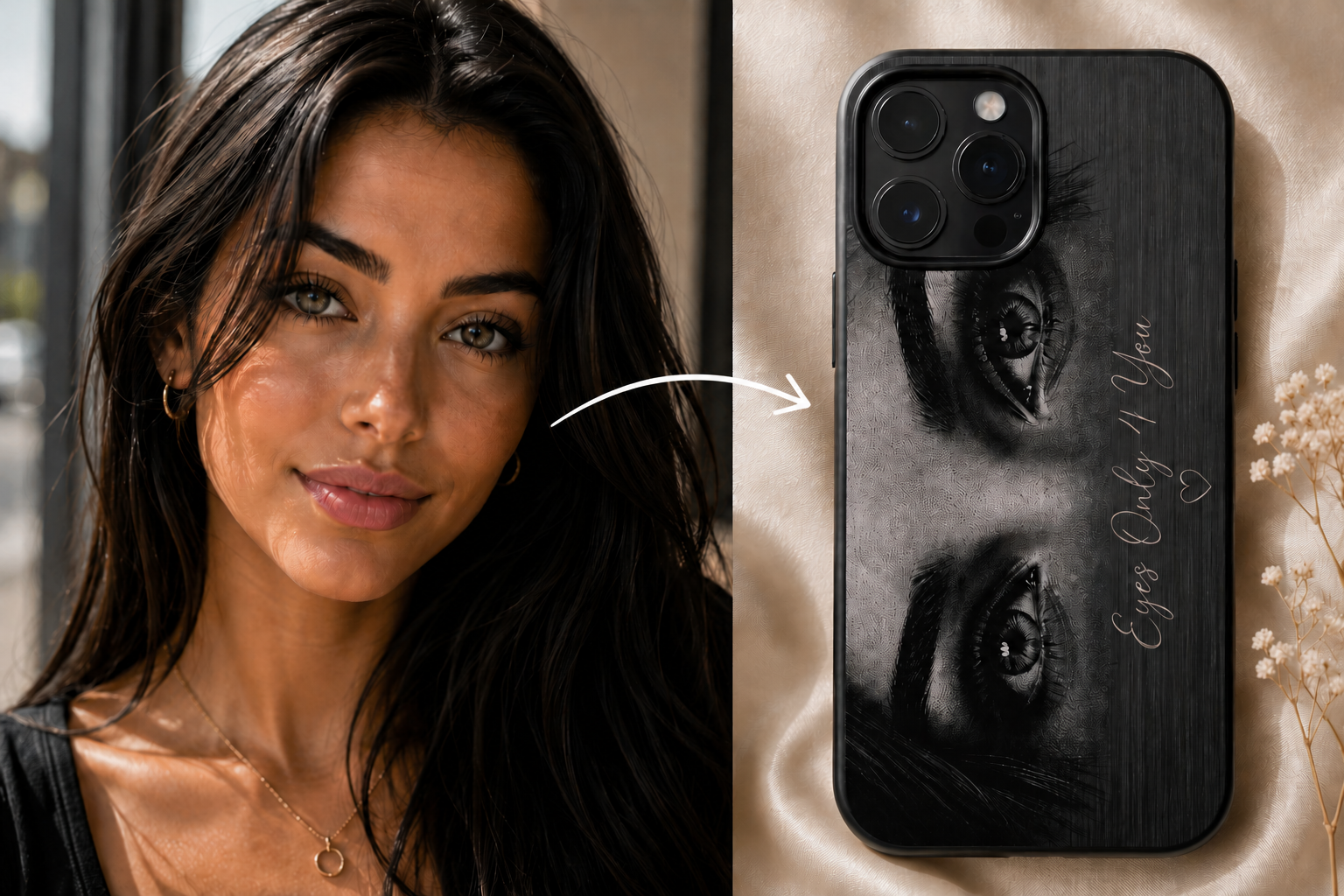 Eternal Eyes Phone Case