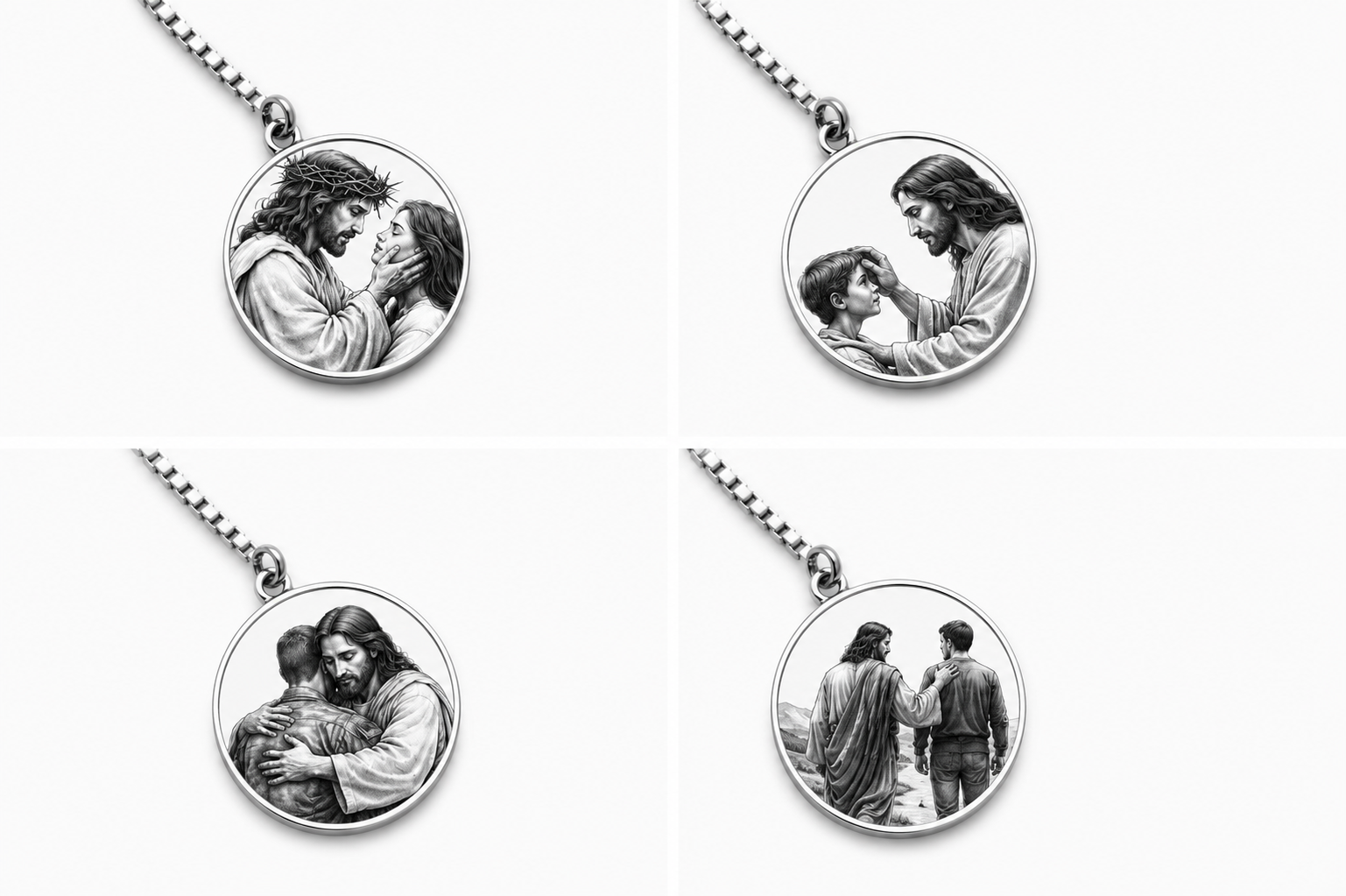 Eternally Saved Necklace